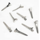 100 pcs Single Prong DIY Hairstyle Alligator Hair Clips (100 pcs)