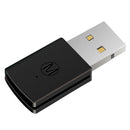 2pcs Bluetooth USB Dongle 3.5mm Audio Wireless Adapter Kit for PC PS4 Headset