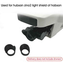 1pair Protective Cover Lens Hood Drone Accessories Lightweight For Hubsan Zino 2