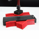1X(Plastic Profile Copy Gauge Contour Gauge Duplicator Standard 5 Inch Widt