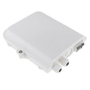 8 cores Fiber Termination Box,Fiber Cable Splitter Box Indoor Outdoor