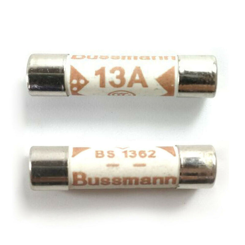 13AMP Bulk Hardware Ceramic Tube Mains Fuse  Domestic Sockets
