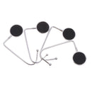 4 Pieces Christmas Stocking Holders Mantle Hooks Hanger Christmas Stocking A Nw