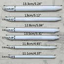 6Pcs Smudge Tortillon Stump Sketch Art Drawing Tools Sketch Eraser Pen 6 Sizes