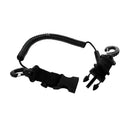 1pc Heavy Duty Scuba Diving Dive Spring Coil Camera Lanyard Clip Buckle 25cm