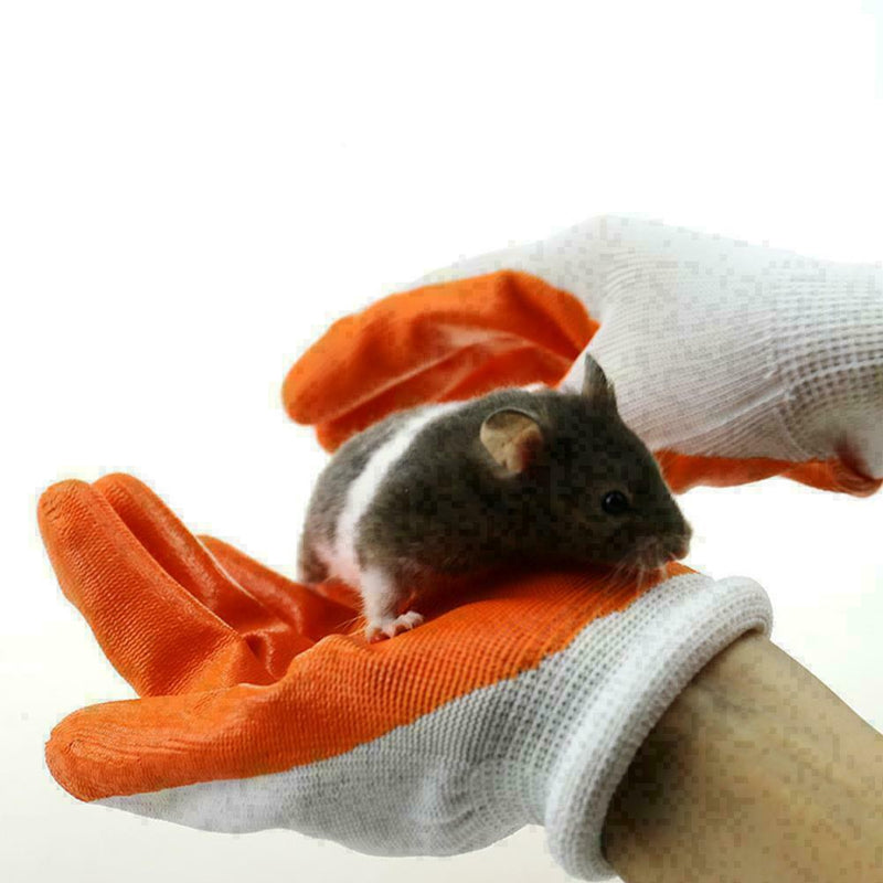 Hamster Bite Glove Rabbit Chinchilla Guinea Pig Bite Hot N6W8 V2N0 Protecti X9E2