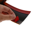 Autocollant de voiture de 7 cm x 1 m. Protecteur de seuil en caoutch3C