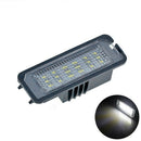 2Pcs 12V Led Number License Plate Light Lamps For Golf 4 5 6 7 Car License  F9G7