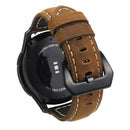38Mm Leather Band Strap Bracelet for Watch Iwatch Series1/2/3/4 Brown