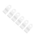 6pcs Portable Wardrobe Stack Hanger Hook Coat Hooks Closet Storage Holder