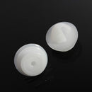 10x Car door panel mounting clips white for Peugeot 206 207 1007 307