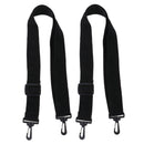2pcs Universal Replacement Shoulder Strap Pet Carrier Detachable Nylon Belts
