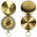 Pocket Brass Watch Style Military Army Compass Outdoor Camping Hiking Ke NZB