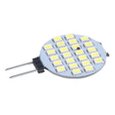 G4 1210 SMD 24 LED Light Bulb Lamp Bulb White SPOT 6000-6500K DC 12V B5V5