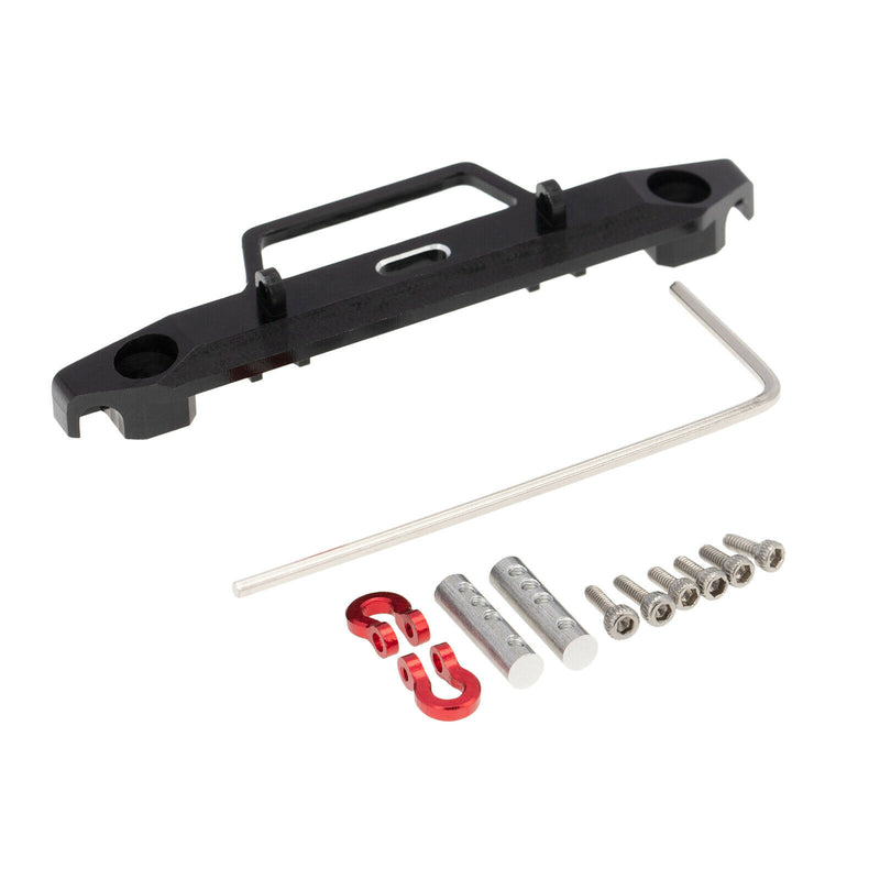 Front Bumper for Axial SCX24 AX90081 DEADBOLT 1:24 RC Crawler Upgrade Parts,