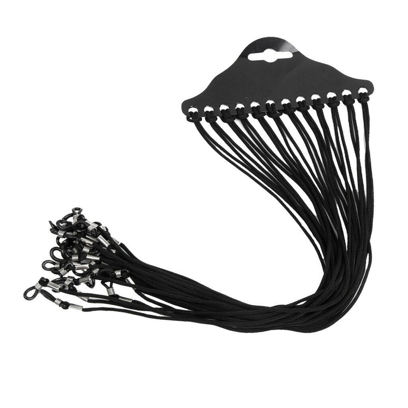 12 Pieces Eyeglass Chain Sunglasses Eyewear Reading Glasses Strap For Women Men