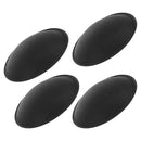4x High Quality Subwoofer Bass Speaker Dome Dust Cap Cover For Woofer 90mm