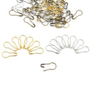 New 100Pcs Needle Clip Knitting Craft Stitch Crochet Tool Copper Markers Locking