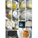 Baking Mold Non-Stick DIY Cake Tray With Handle Oven Machine Making Biscuits