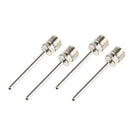 5pack Sports Ball Inflating Air Pump Needle Valve Adapter Soccer Football