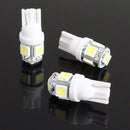 50PCS T10 Wedge 5-SMD 5050 LED Parking/Backup Light Bulb W5W 2825 158 192 168