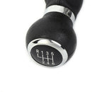 Gear Shift Knob Lever + Gaiter Cover Case For VW Volkswagen Passat B6 2005-2011