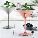 240Ml Stainless Steel Wine Glass Goblets Juice Drink Champagne Goblet Cockt