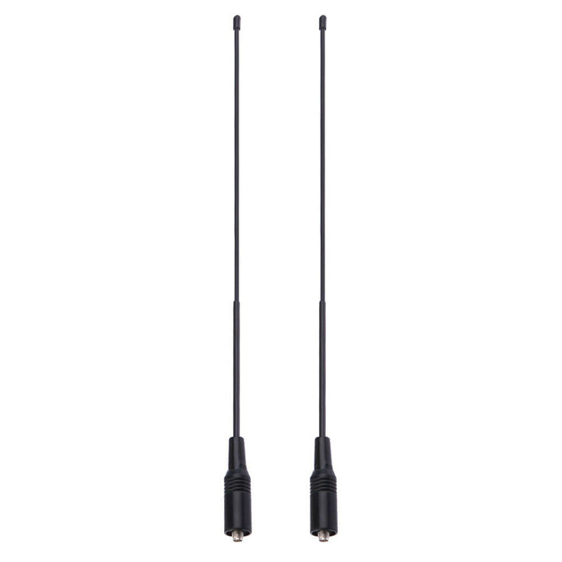 2Pcs NA-771 High Gain SMA-Female Radio Antenna for Baofeng UV-5R KG-UVD1
