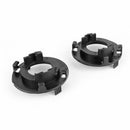 1 Pair H7 LED Headlight Bulb Base Adapters Holders Retainers for Hyundai Kia K3