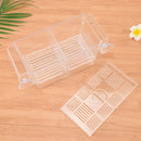 Fish Breeding Hatchery Young Fish Incubator Aquarium Breeder Isolation Box BX