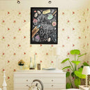 5D Diamond Painting Embroid DIY Blackboard Drawing Cross Stitch Mosaic Kits