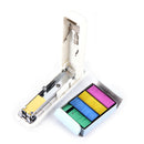 New Cute Candy Color School Office Mini Stapler Book Sewer Geometric Stapler OZ