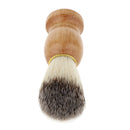 Men Gift Synthetic Bristle Hair Shaving Brush With Wood Handle Barber Tool
