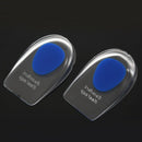 5X(Gel insole pad silicone shock sole shaping stent support pad (L) F9D2)