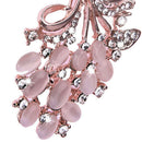 Bouquet Diamond Corsage Alloy Brooch Metal Brooch Exquisite Accessory