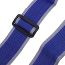 Safety belt Belt Lock Combination Travel Luggage Suitcase band color:Blue +