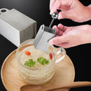 Square Grids Shaped Tofu Cutter Stainless Steel Slicer Manual Press Shredde3 Gw