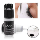 5ml Fast Instant Eyelash Extension Glue Adhesive Low Fume Semi Permanent new