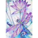 5D DIY Special Shaped Diamond Painting Dragonfly Cross Stitch Mosaic Kits