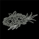 Flower Design Metal Cutting Dies Stencil for Scrapbooking Album Cards Making M&O