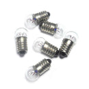 10pcs White LED 2.5V E10 BULB Screw GLOBE for FLASHLIGHT TORCH HEAD LAMP BICYCLE