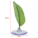 1PC Fish Tank Aquarium Leaf Fish Rest Spawning Plant Betta Fish Play Hide L3C