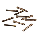 10PCS TIG Collets 2.4mm For WP 9 18 26 QQ150 TIG Welding Torch ACCESSORIES