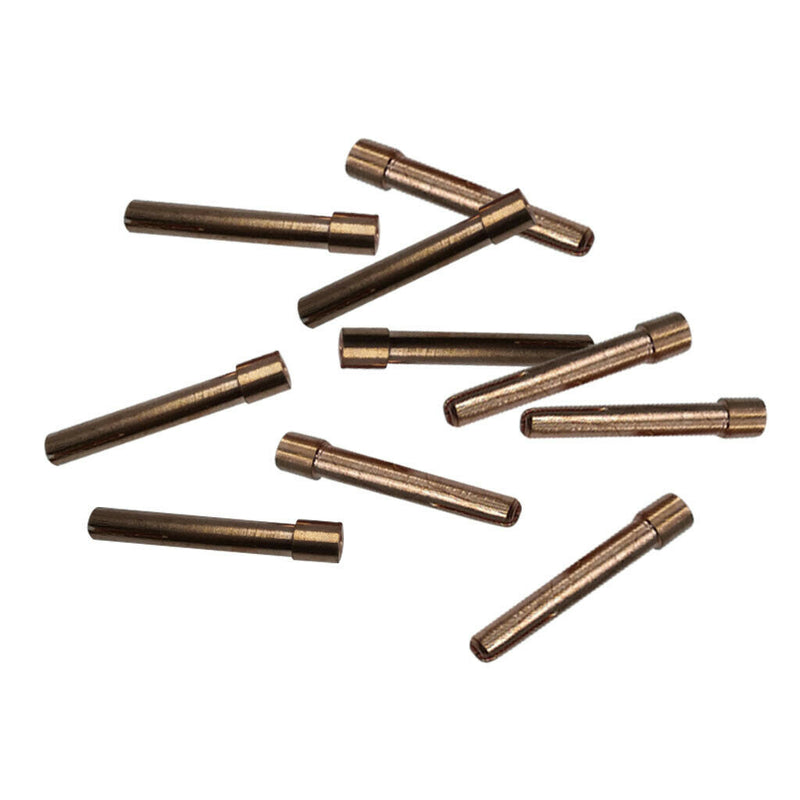 10PCS TIG Collets 2.4mm For WP 9 18 26 QQ150 TIG Welding Torch ACCESSORIES