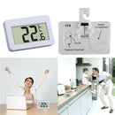 Thermometer For Room Frige Temperature Gauge Tester White