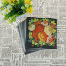 floral flower paper napkin tissue cocktail napkins decor serviettes 20pcs ME