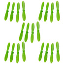 20pcs Propeller Set Airscrew Replacement for Cheerson CX 10 Drone Accessory