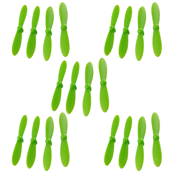 20pcs Propeller Set Airscrew Replacement for Cheerson CX 10 Drone Accessory