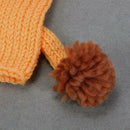 2pcs Baby Lion Crochet Hat + Pants Costume Photo Props Cute Handmade Outfit