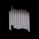 10Pcs 100 mm Pyrex Glass Blowing Tubes 4 Inch Long Thick Wall Test Tube JR